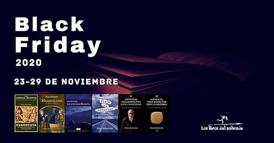 Black Friday 2020 Los Libros del Salvaje