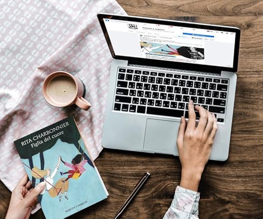 La presentazione di Pinerolo sullo schermo del computer.