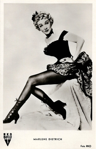 Marlene Dietrich in Rancho Notorious (1952)
