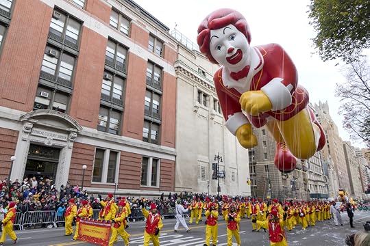 Ronald McDonald Balloon