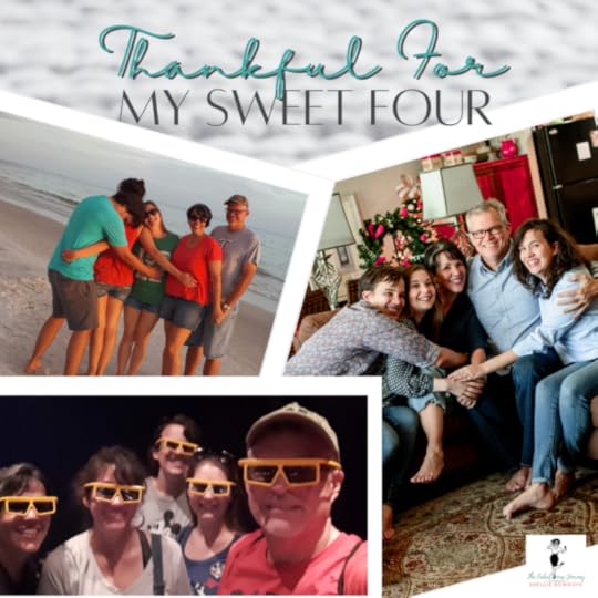 My sweet four - 10 Thankful Days, Thanksgiving