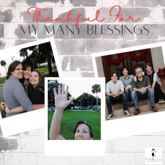 my many blessings - 10 Thankful Days, Thanksgiving