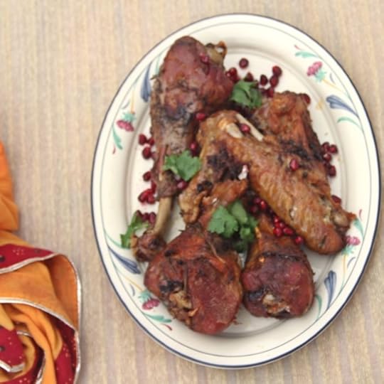 Turkey Legs Confit with Garlic and Rosemary
