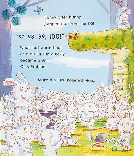 From WARNING! This Book May Contain Rabbits! by Tim Warnes (Little Tiger Press 2016) | © 2016 by Tim Warnes