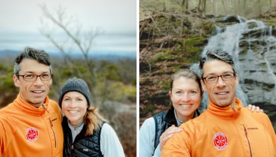 hike at Race Brook Falls