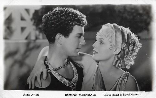 David Manners and Gloria Stuart in Roman Scandals (1933)