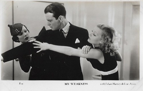 Lilian Harvey and Lew Ayres in My Weakness (1933)