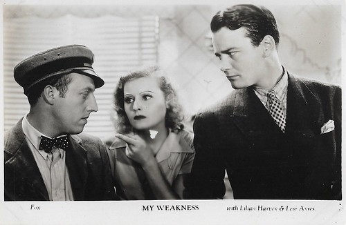 Sid Silvers, Lilian Harvey and Lew Ayres in My Weakness (1933)