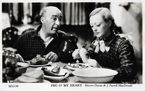 Marion Davies and J. Farrell MacDonald in Peg O'My Heart (1933)
