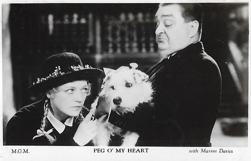 Marion Davies and Robert Greig in Peg O'My Heart (1933)