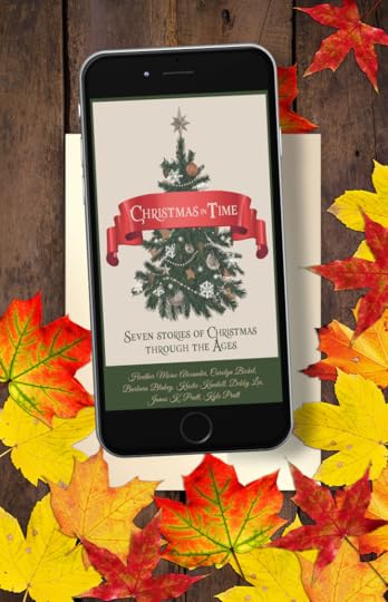 Christmas in Time by authors from the Inklings. Available on Kindle. Click on the graphic.