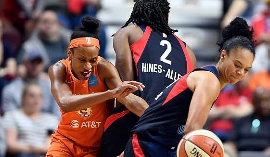 Kristi Toliver scores 32, Mystics beat Lynx before All-Star break - Washington Times