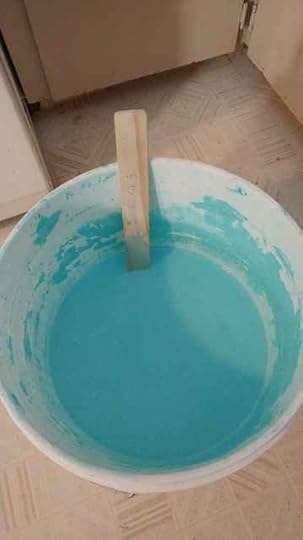 Pottery glaze.