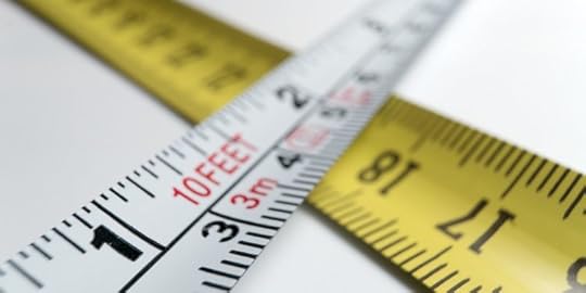 measuring tape measure inch centimetre number