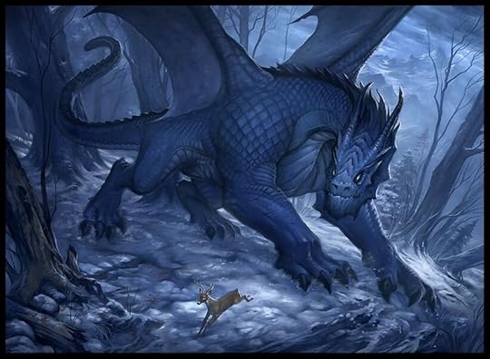 Cobalt Dragon by Howarrd Lyon