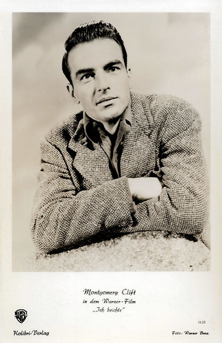 Montgomery Clift in I Confess (1953)