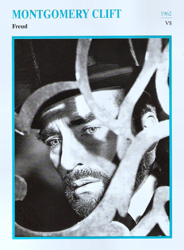 Montgomery Clift in Freud (1962)