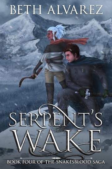Serpent's Wake by Beth Alvarez