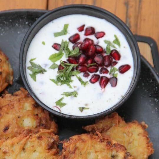 Pomegranate Raita