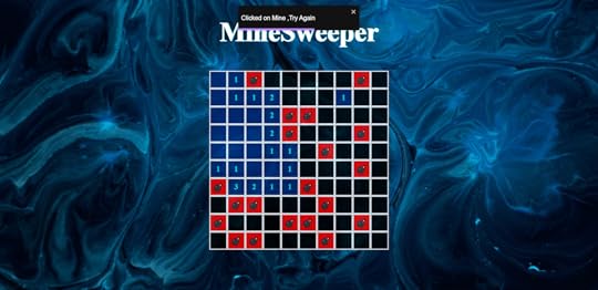 MineSweeper Game in React.Js