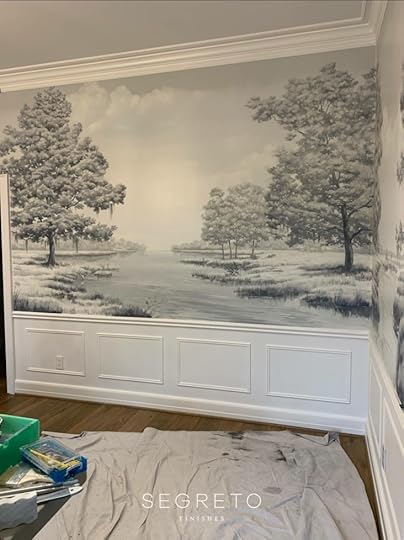 What's Segreto Up To? Mural Progress