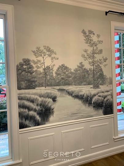 What's Segreto Up To? Mural Progress