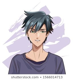 Anime Boys Images, Stock Photos & Vectors | Shutterstock