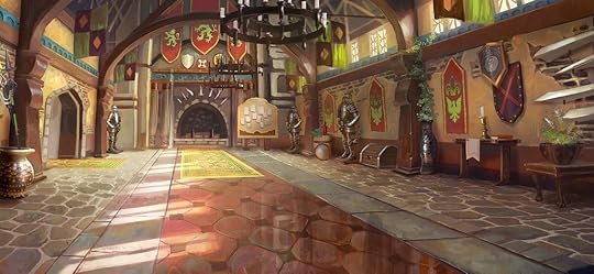 For Guild and Glory: A “The Quiet Year” Free Variant | Fantasy art landscapes, Environment concept art, Fantasy landscape