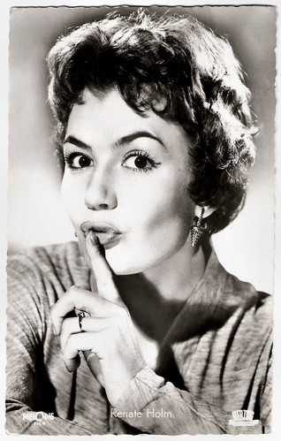 Renate Holm in Wunschkonzert (1955)