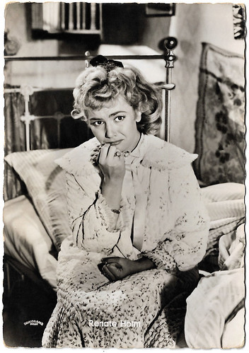 Renate Holm in Kein Auskommen mit dem Einkommen (1957)
