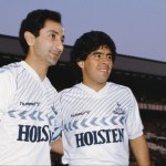 diego maradona tottenham hotspur