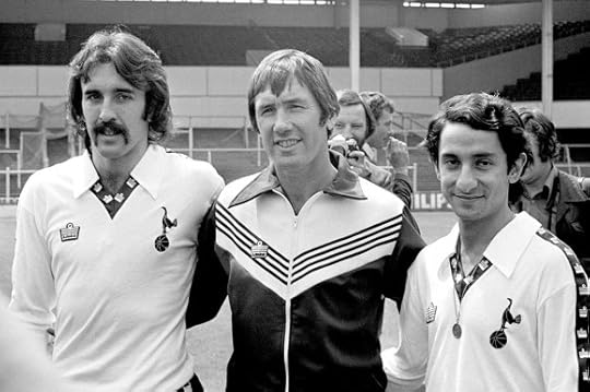 ossie ardilles ricky villa tottenham hotspur