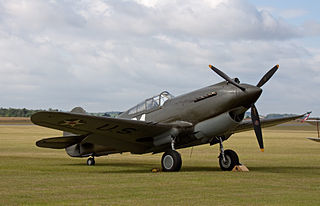 P-40B Warhawk