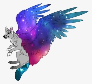 Wolves Transparent Galaxy Clip Art Freeuse, HD Png Download - kindpng