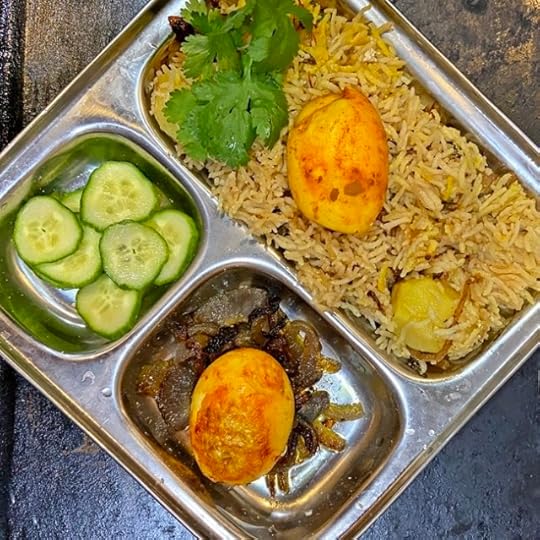 Perfect Egg Biryani