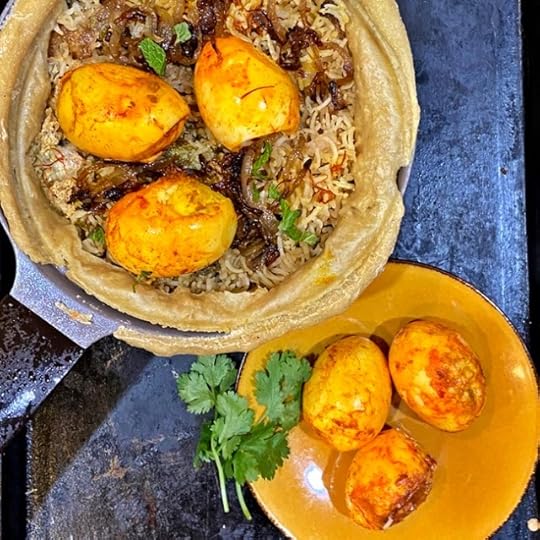 Perfect Egg Biryani