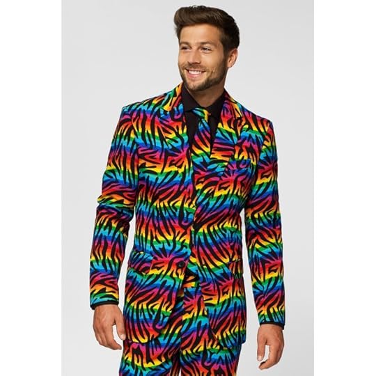 Wild Rainbow | Pride Suit | OppoSuits