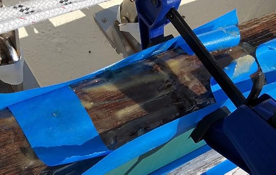 Scarf joint with gFlex