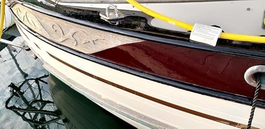 Starboard quarter, aft