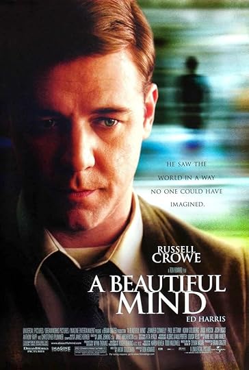 Amazon.com: A Beautiful Mind Movie Poster 2 Sided Original Final 27x40 Russell Crowe: Posters & Prints