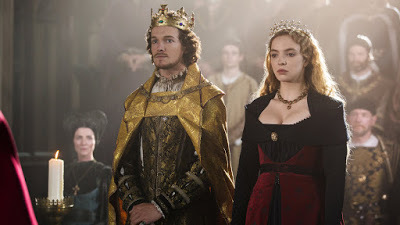 King Henry VII and Queen Elizabeth from The White Princess
