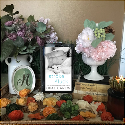 stroke of luck opal carew