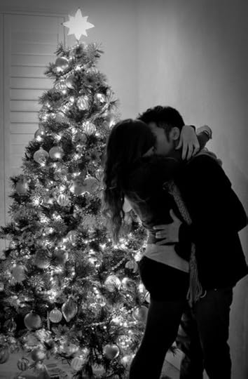 Kissing By The Christmas Tree Pictures, Photos, and Images for Facebook, Tumblr, Pinterest, and Twitter