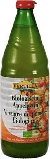 Appelazijn natuurtroebel Fertilia - Fles 750 ml - Biologisch
