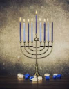 Hannukah candles