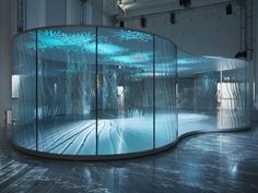 LiquidKristal Pavilion by Ross Lovegrove