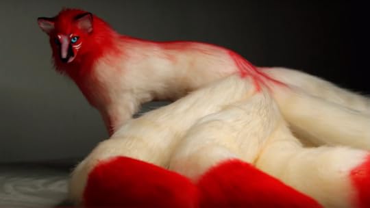 Мастер-класс смотреть онлайн: Creating Toy In Mixed Media: Seven Kitsune Tails | Livemaster Magazine