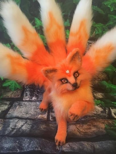 Kitsune mythical fox | Etsy