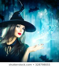 Beautiful Witch Images, Stock Photos & Vectors | Shutterstock