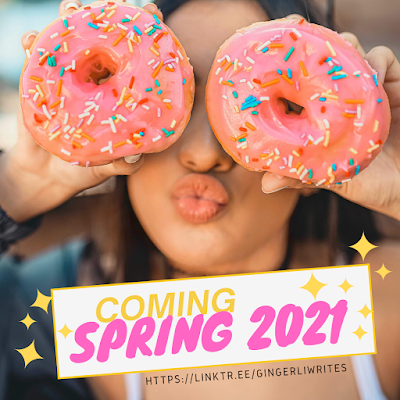 YA Clean Sweet Contemporary Romance with Donuts Ginger Li